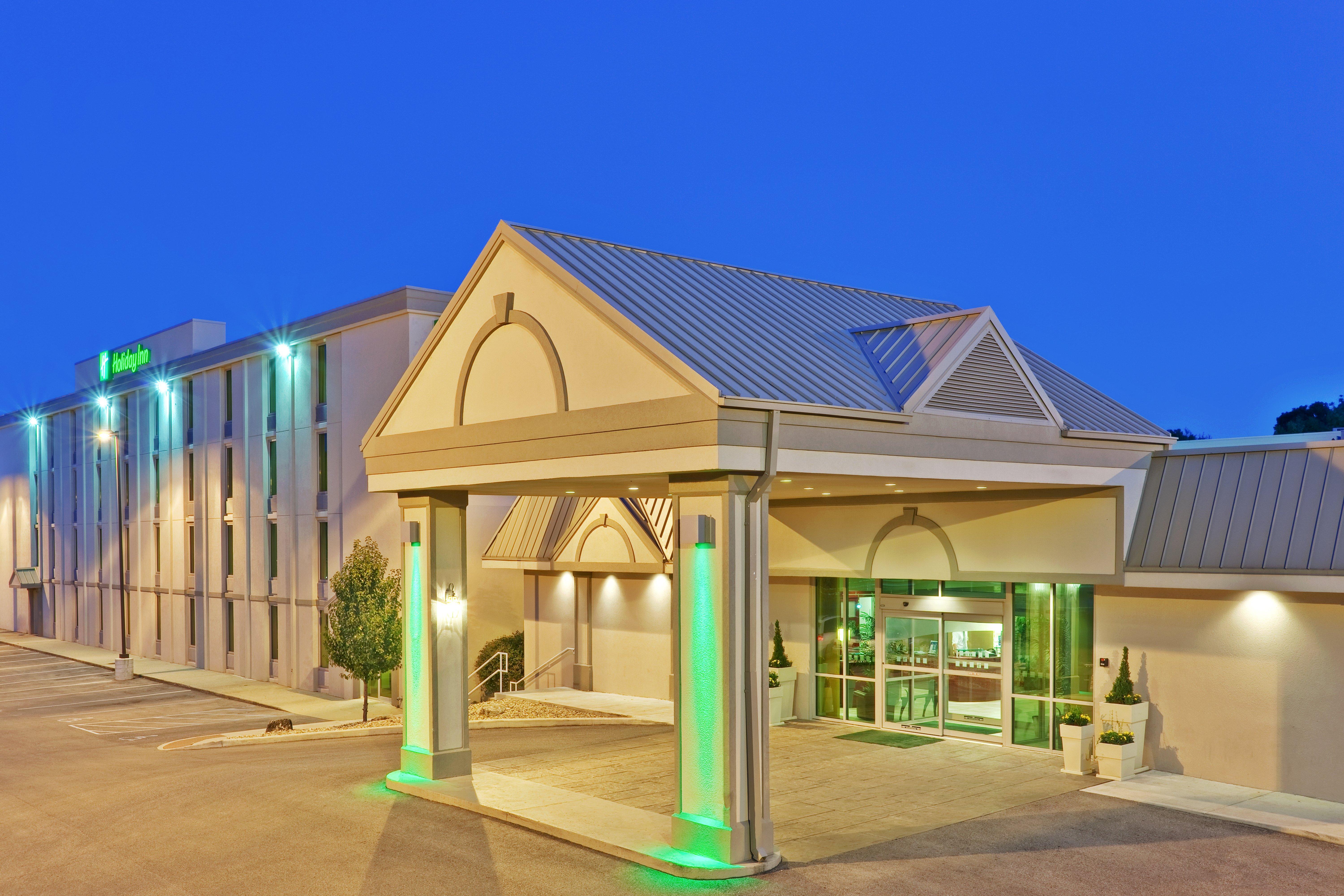 Holiday Inn Bloomington-University Area By Ihg Exterior foto